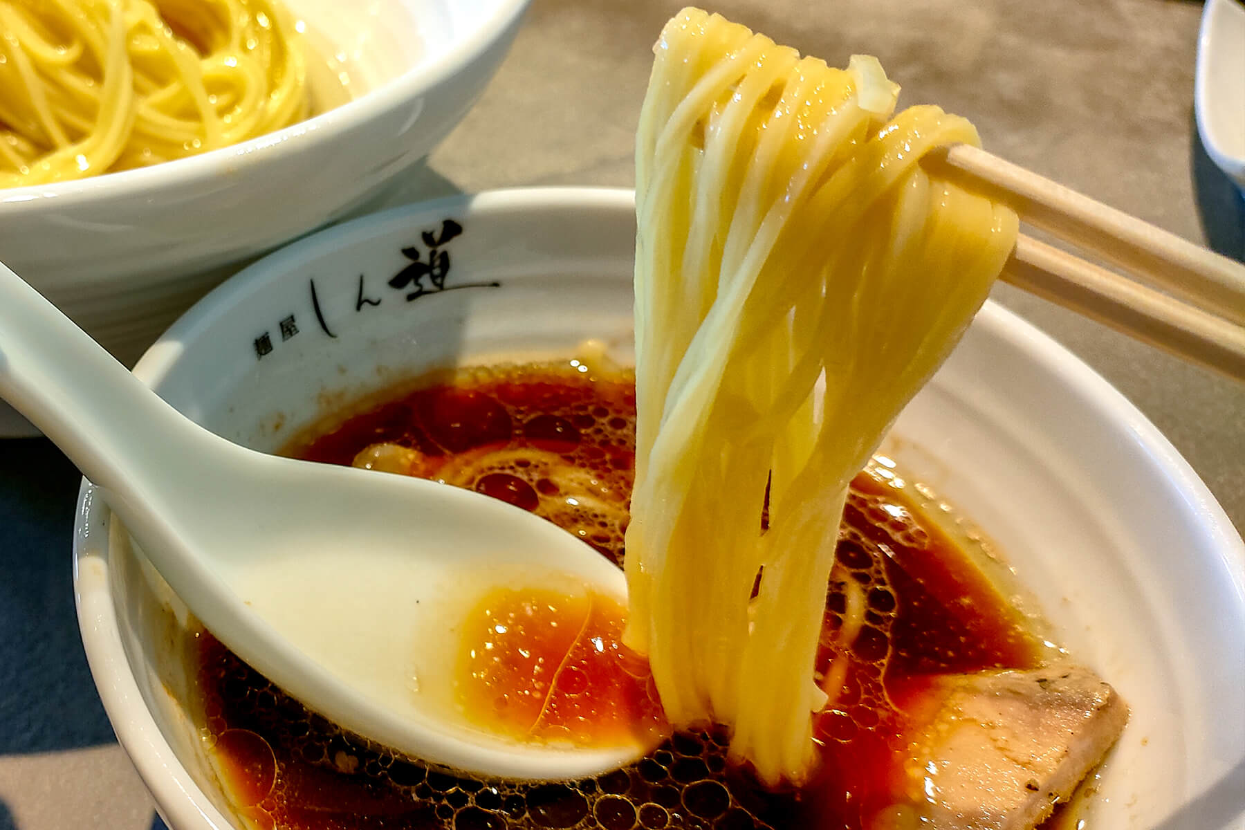 麺について