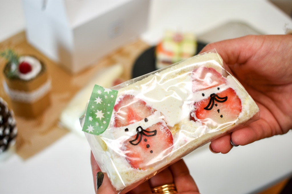 富士山フルーツサンド金藏甲府昭和店 フルーツサンド