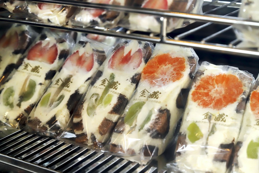 富士山フルーツサンド金藏甲府昭和店 フルーツサンド