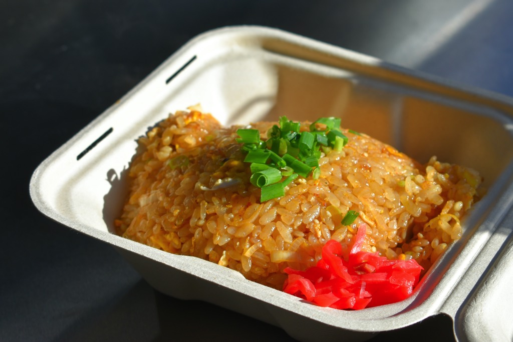 カフェラぺ 2号店 生ハムクリームチーズ カレーポテト1