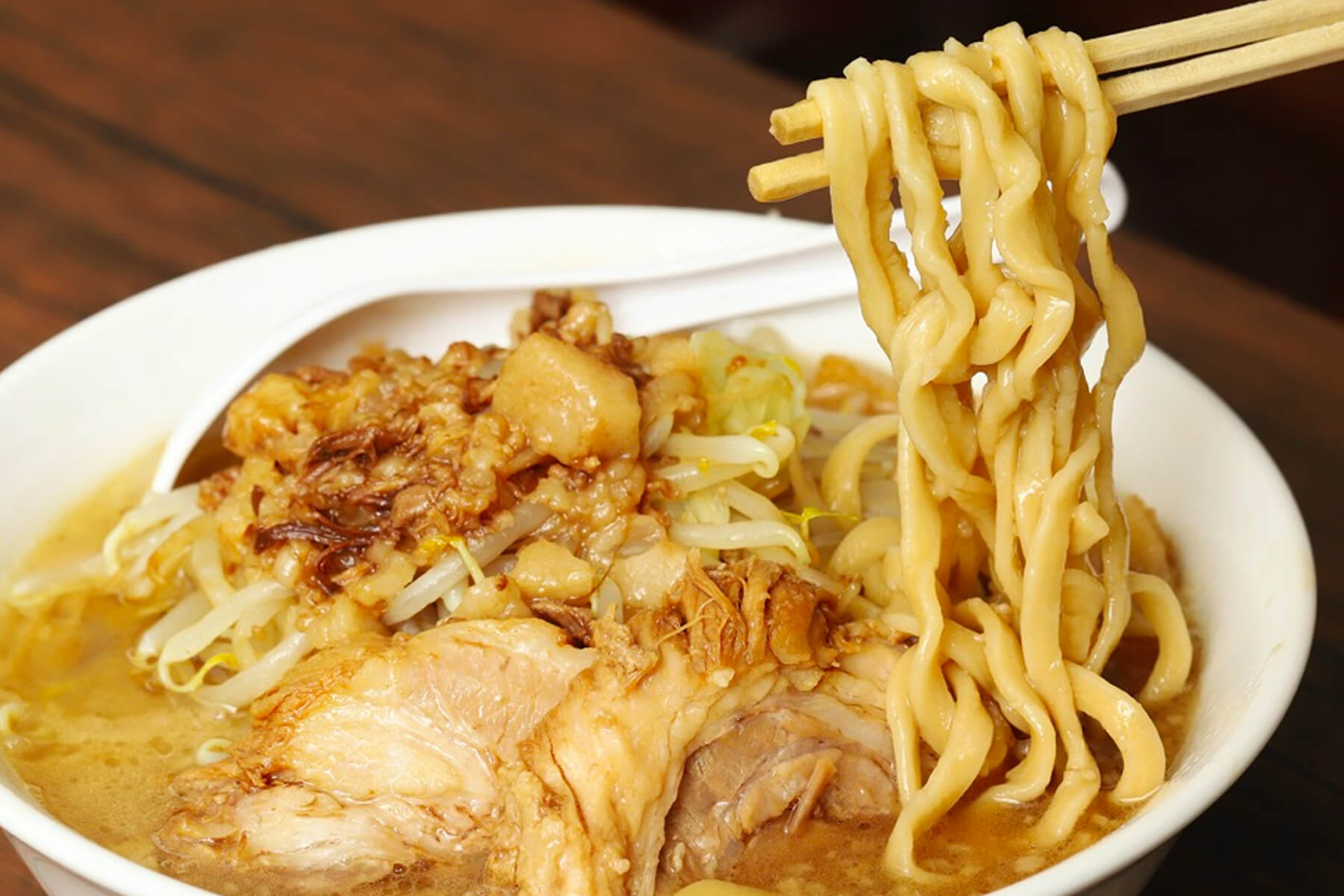 麺について