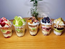 パフェ・アサイーボウル専門店（FREEタイム）