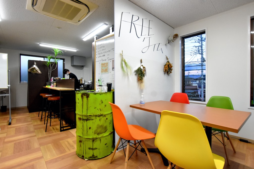 FREEタイム 内観