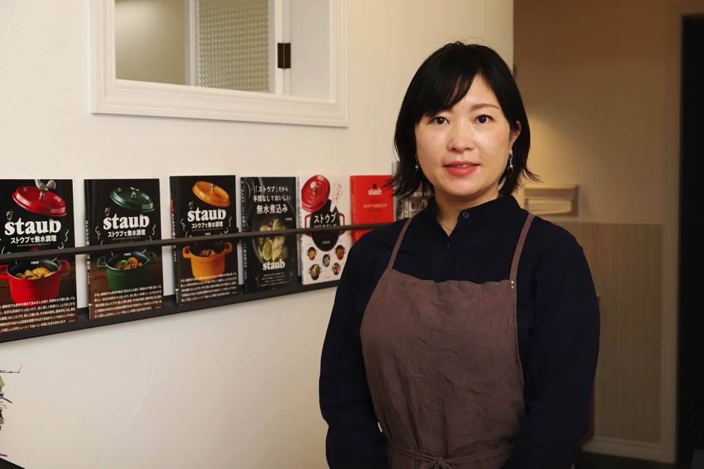 料理研究家・大橋由香さん