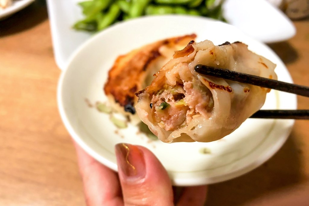 雷神餃子無人直売所 甲府善光寺店
