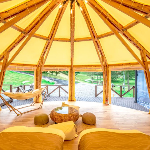 MT.FUJI CAMP RESORT（マウントフジキャンプリゾート）のグランピング施設