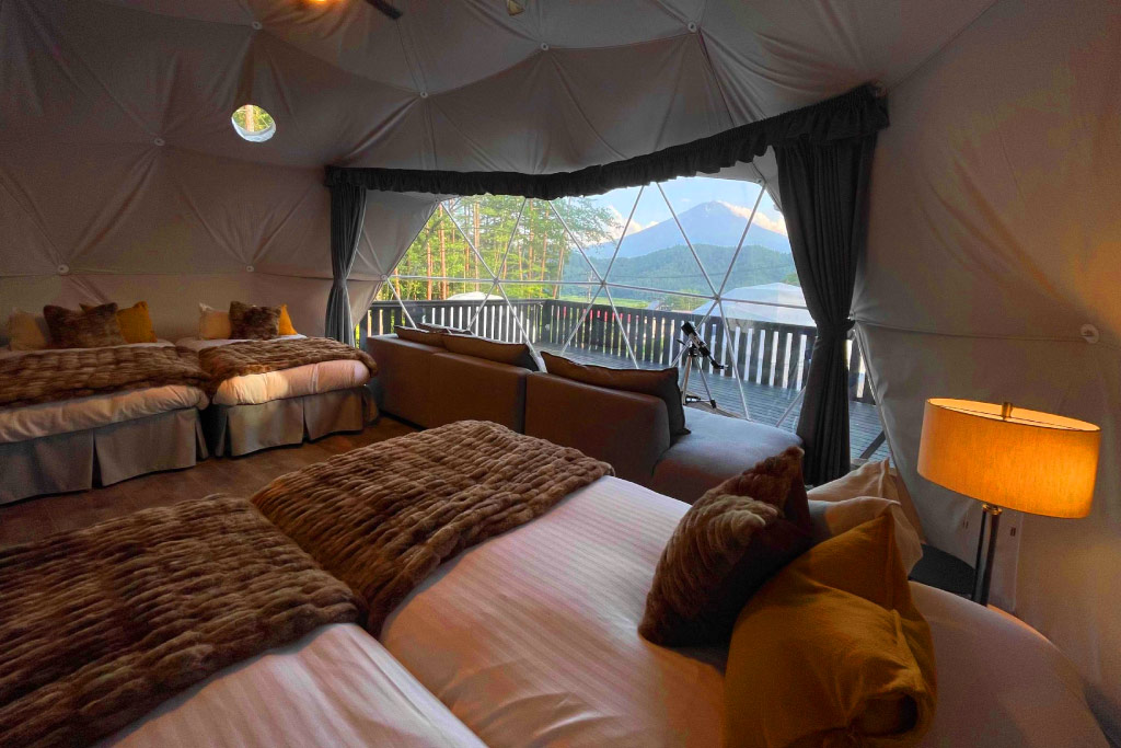 TOCORO. Mt.Fuji CAMP & GLAMPING（トコロマウントフジ キャンプ＆グランピング） グランピング施設
