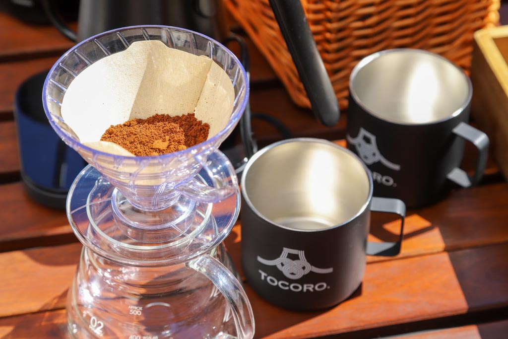 TOCORO. Mt.Fuji CAMP & GLAMPING（トコロマウントフジ キャンプ＆グランピング） コーヒー