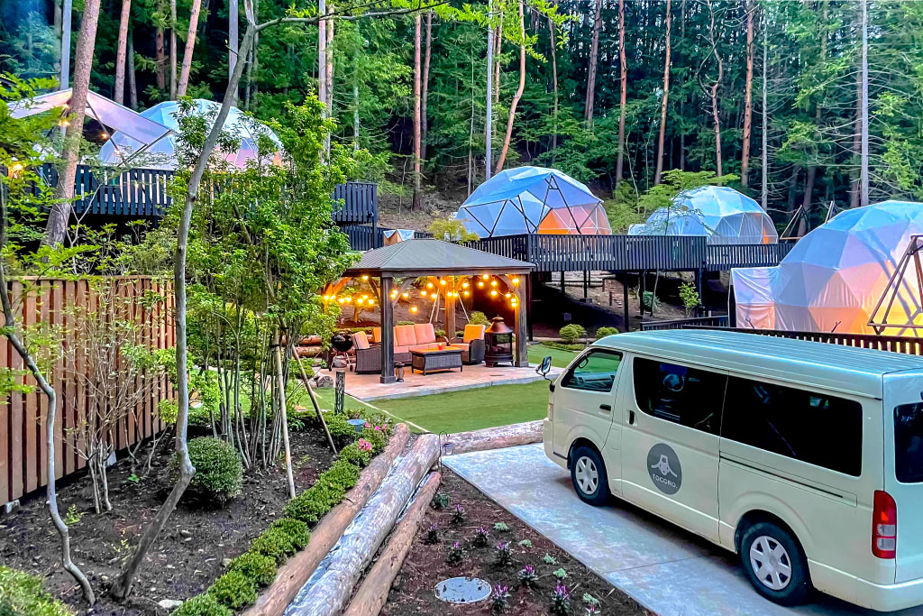 TOCORO. Mt.Fuji CAMP & GLAMPING グランピング施設の写真 1