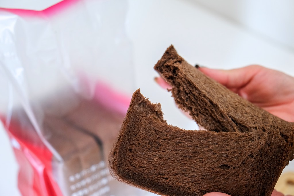 モスバーガー 濃厚なチョコ食パン