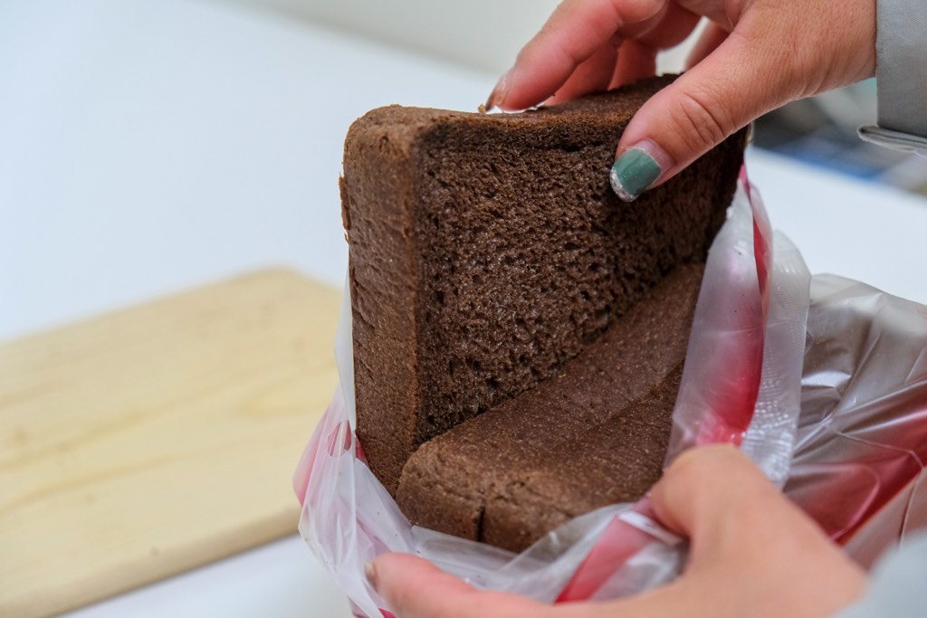 モスバーガー 濃厚なチョコ食パン