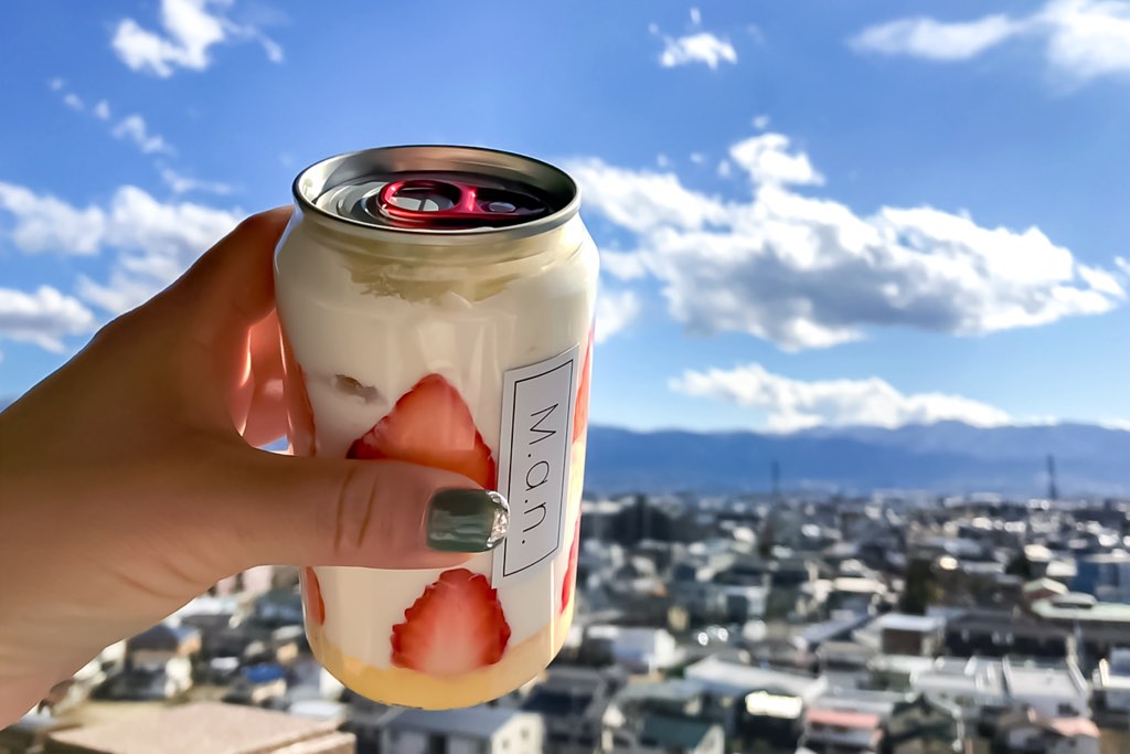 ジャースイーツ・ショートケーキ缶