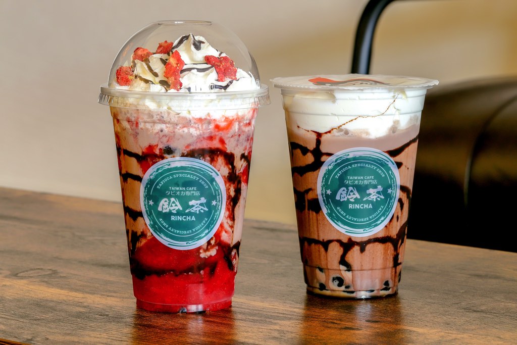 タピオカ専門店　鈴茶　河口湖店1