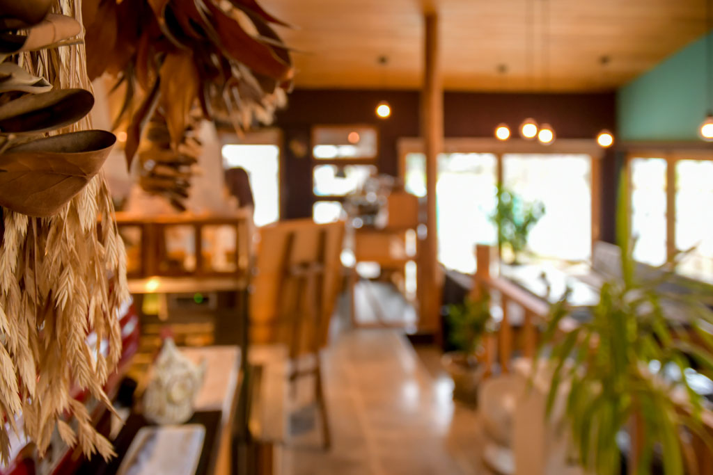 Coucou CAFE 店内2