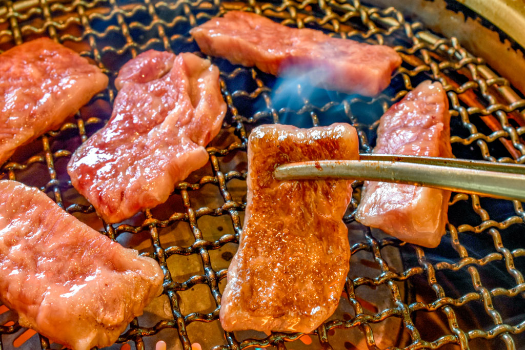 ひまわり亭 焼肉 1