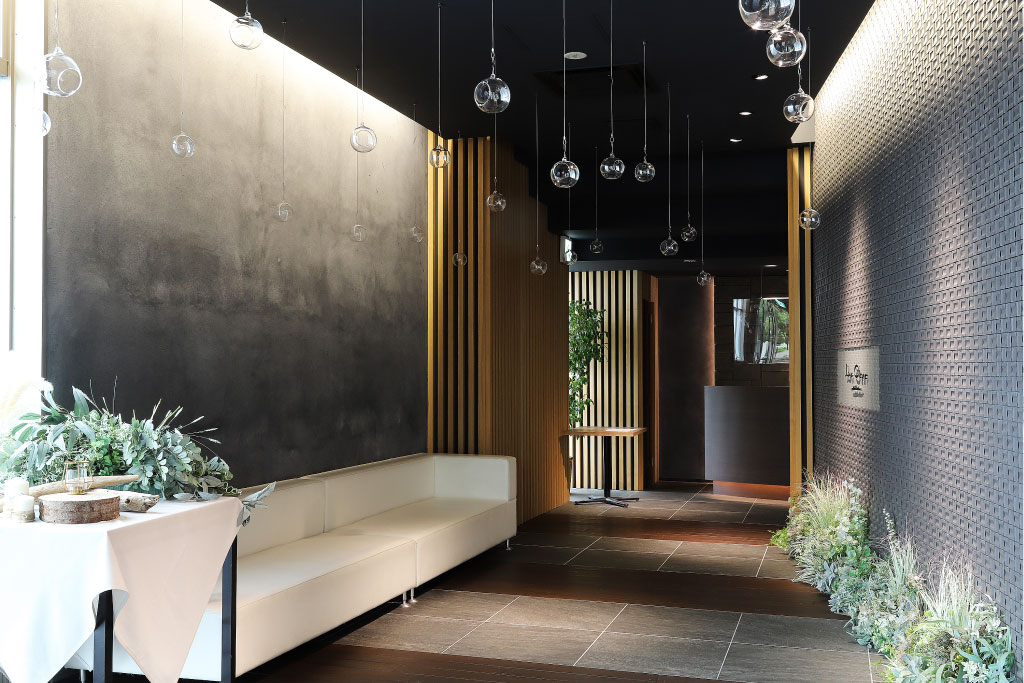 restaurant LA COUR（レストランラクール）店内1