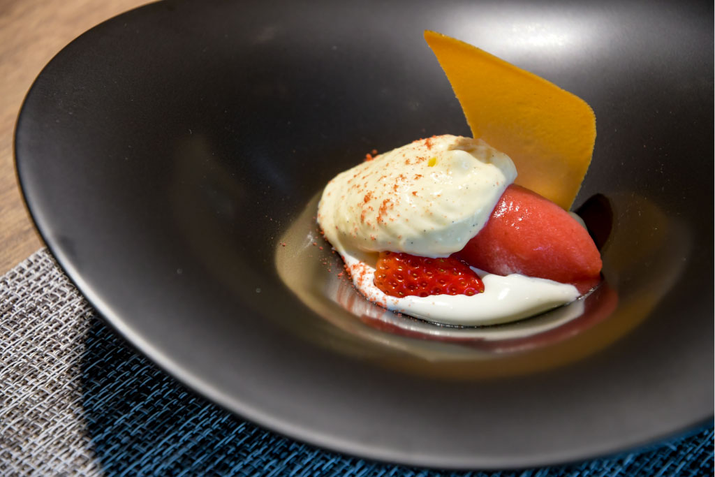 restaurant LA COUR（レストランラクール）デザート
