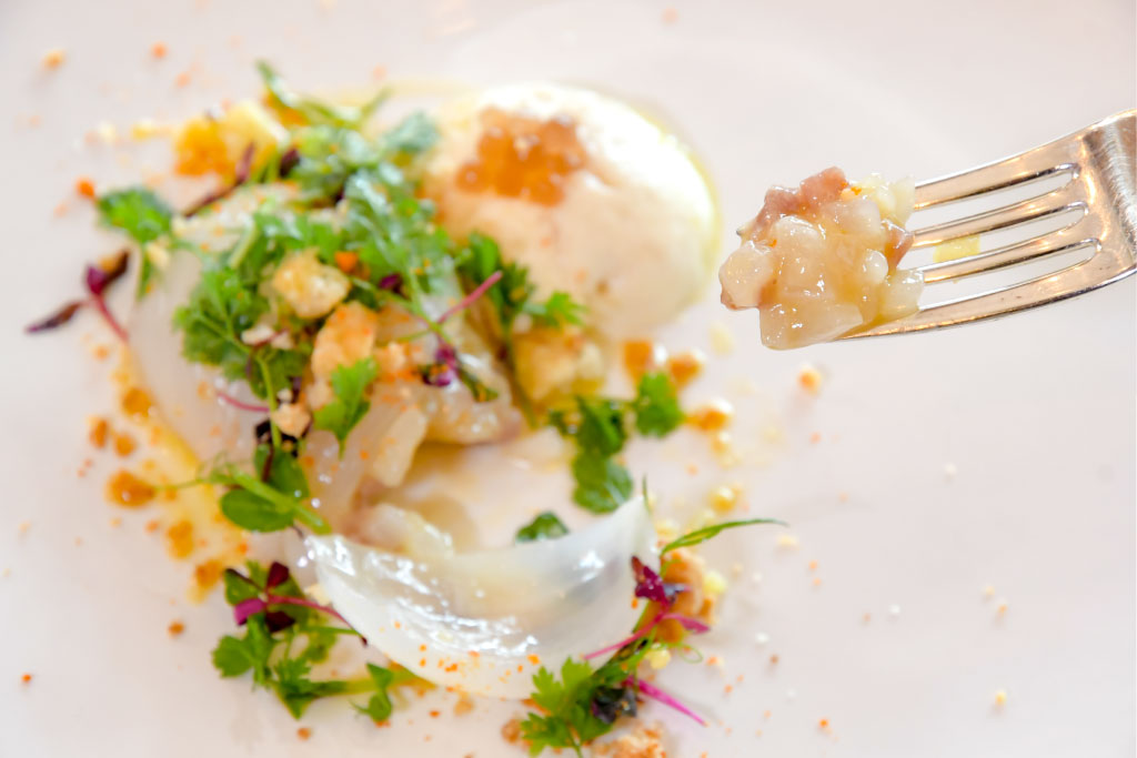 LE PIONNIER（レストランルピオニエ）料理2