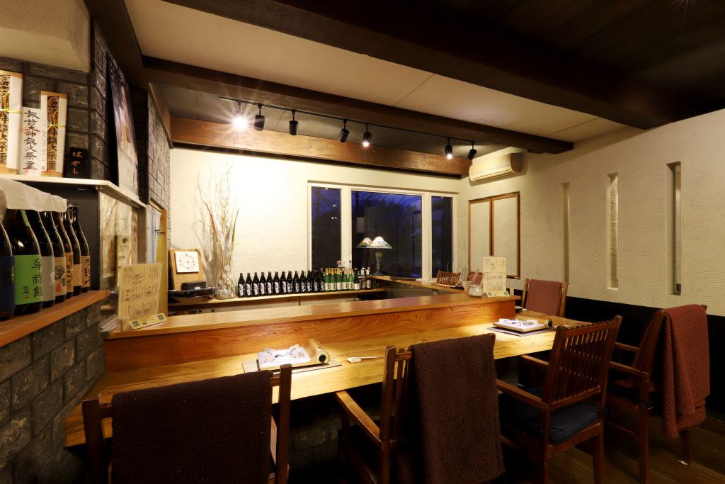 しゃぶしゃぶはやし 店内