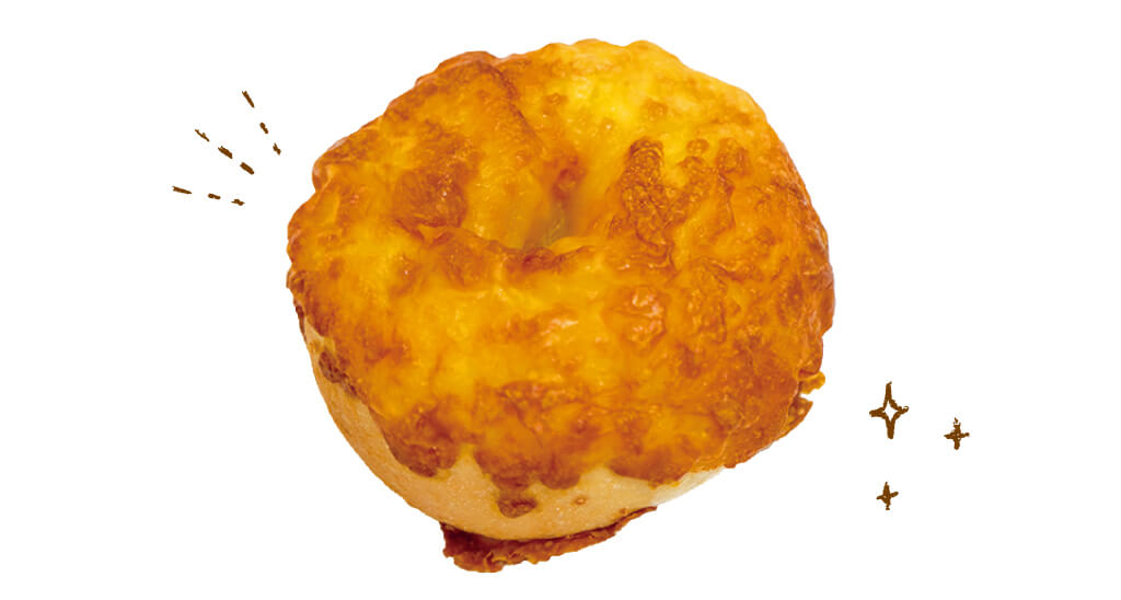 クワトロチーズ+ハニー　キリヌキ