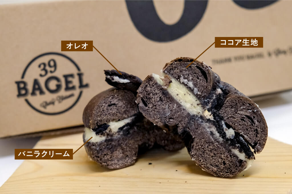 オレオサンド　カクハン