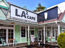 LA² CAFÉ Yamanakako5