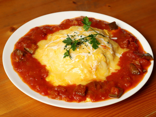 Café Blue Blanc –富士吉田市 | 山梨の愛すべきこの逸品Vol.4オムライス