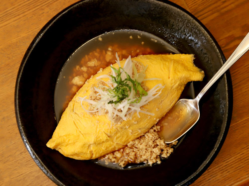和風洋食屋 紙ひこうき –甲斐市 | 山梨の愛すべきこの逸品Vol.4オムライス