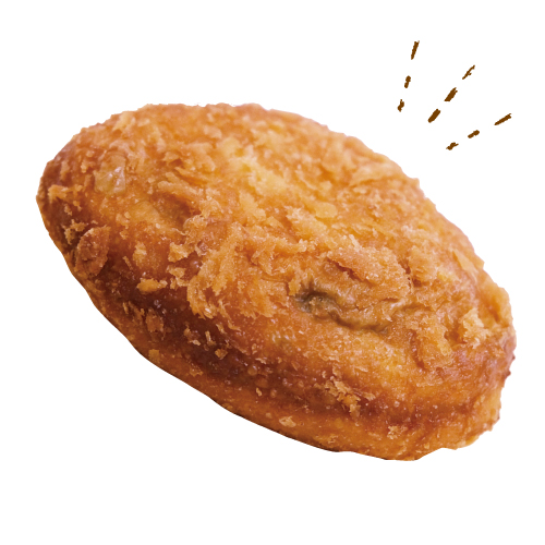 カとろける甲州ワイントンカレーパン