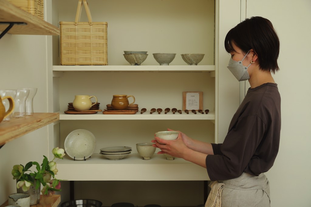 暮らしの道具と喫茶 やまいち