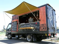 ジビエのキッチンカー山祇Gibier～料理人による最高品質ジビエを