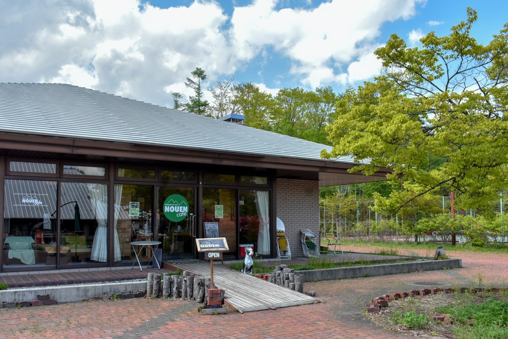 「NOUEN CAFE」（農園カフェ）