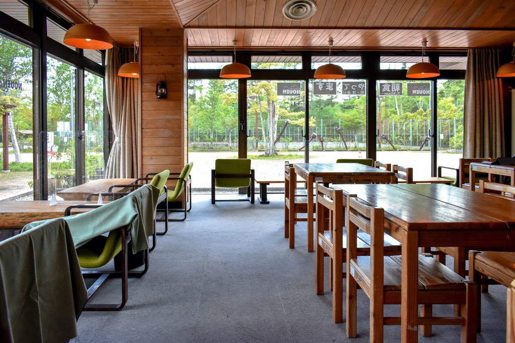 「NOUEN CAFE」（農園カフェ）