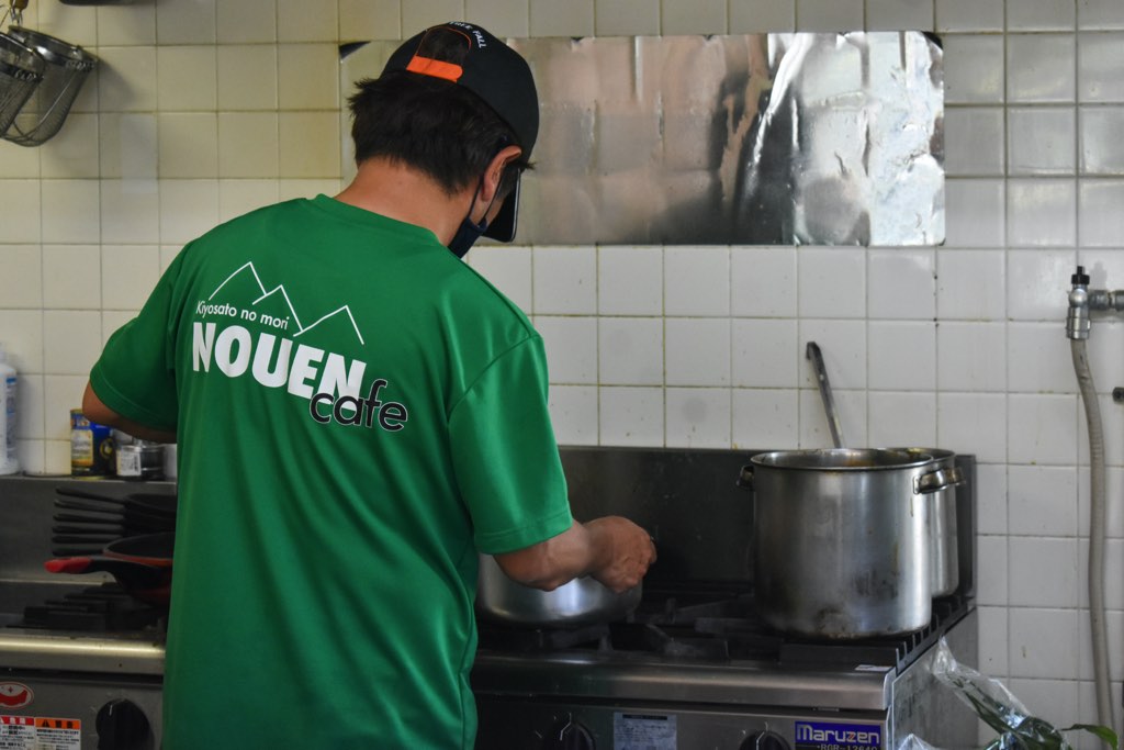 「NOUEN CAFE」（農園カフェ）