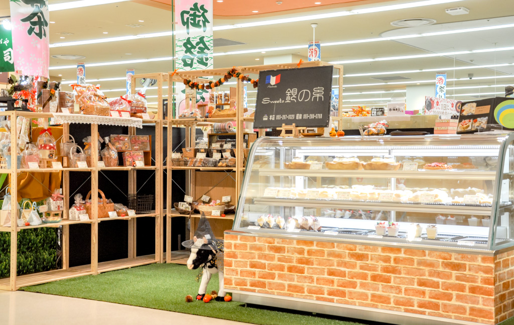 Sweets 銀の糸 イトーヨーカドー店 外観