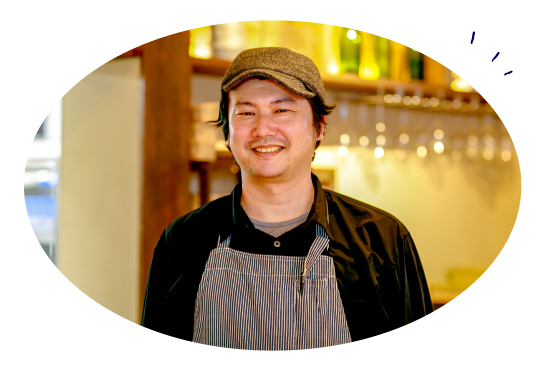 ハーベストテラス八ヶ岳の店主