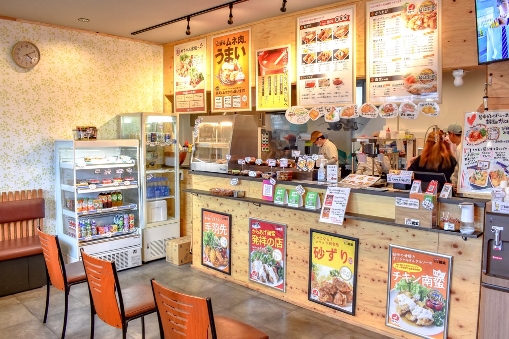 からあげ専門店 鶏笑 甲府店4