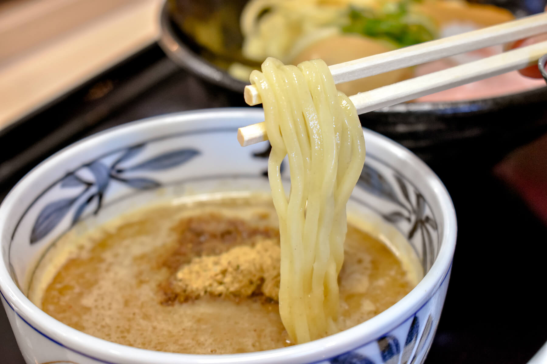 麺について