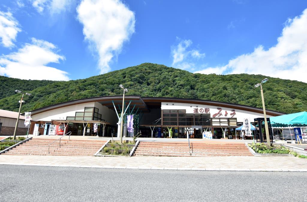 道の駅 みとみ 外観