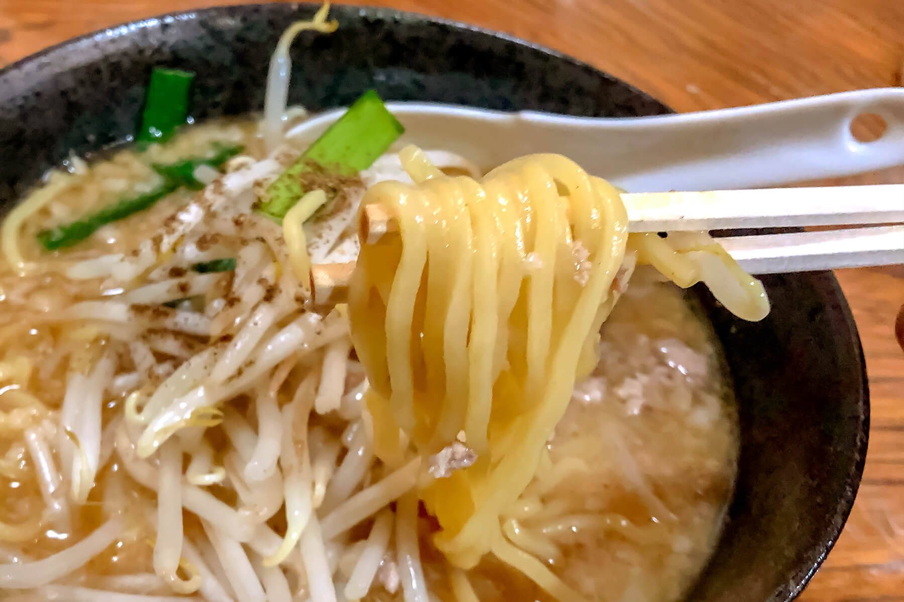 麺について