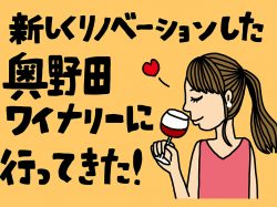 【Guru.46】新しくなった奥野田ワイナリーへ