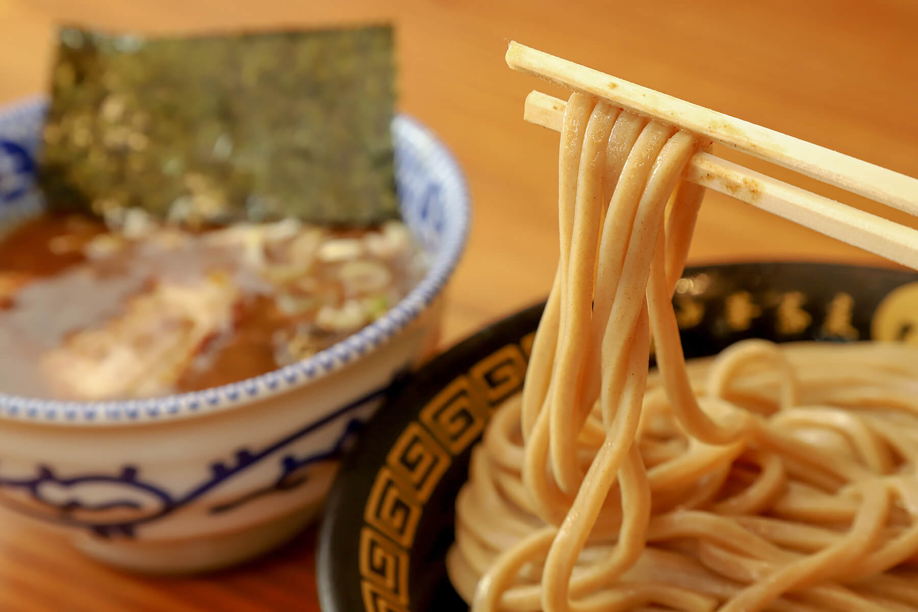 麺について