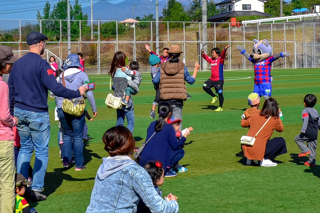 U-3親子サッカーフェスティバル