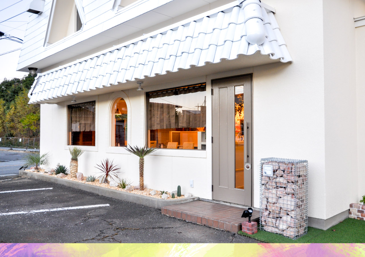フレンチトースト専門店 CAFE LA PAIX（カフェラペ）甲府店の外観
