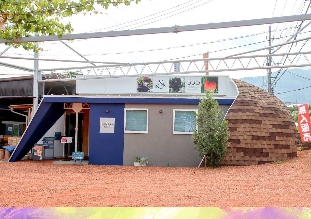 Grape Shop ココロの外観