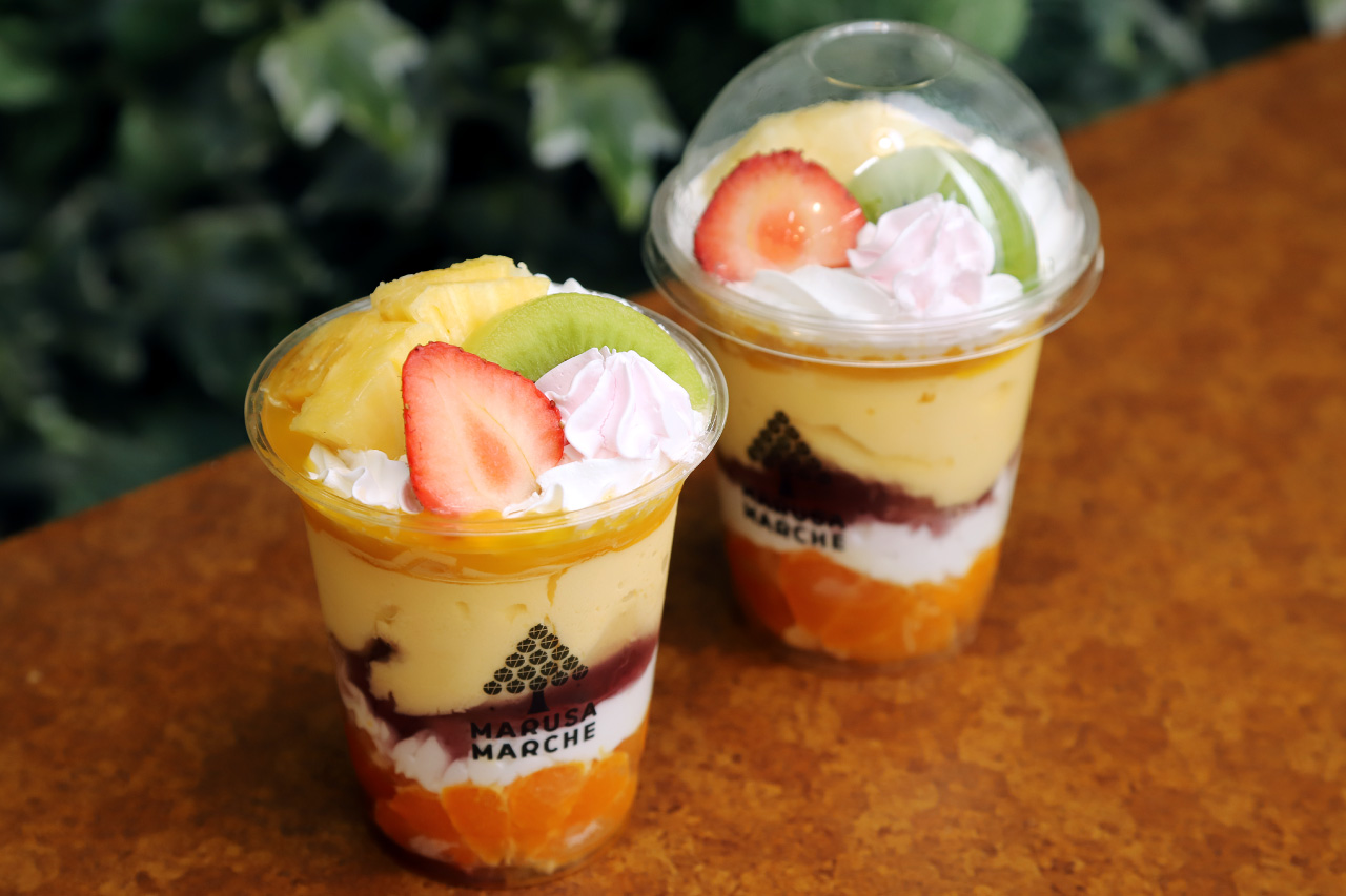 プリンアラモード
