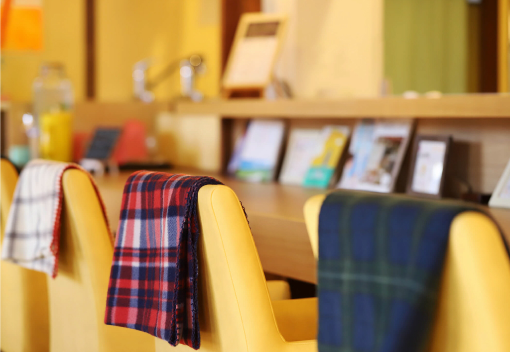 YAMATOYACAFEの店内