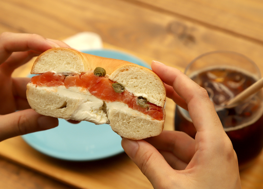 Ring Bagel-昭和町 | 山梨のカフェ特集
