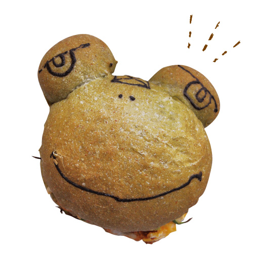 ニーラパン（フィッシュバーガー）
