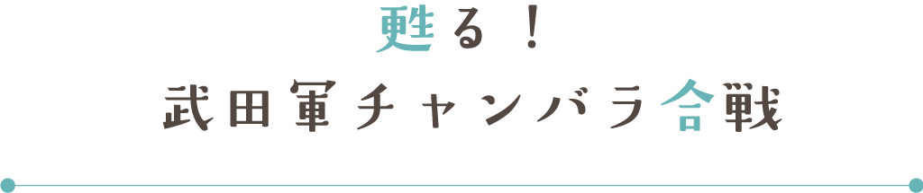 甦る！武田軍チャンバラ合戦inフェスタ韮崎